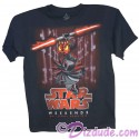 Original One of a kind Prototype Logo T-shirt - Disney Star Wars Weekend 2012