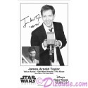 James Arnold Taylor (JAT) the voice of Obi-Wan Kanobi & Plo Koon Presigned Official Star Wars Weekends 2014 Celebrity Collector Photo