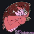 WDW Cast Lanyard Series 2  ~ Fairies - Flora in Pink Pin WDW Cast Lanyard Series 2  ~ Fairies - Flora in Pink Pin