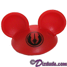 Red Mickey Mouse Ears Hat Part - Disney Star Wars Astromech Build-A-Droid Factory © Dizdude.com