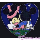 Walt Disney World Cast Lanyard Series 2 ~ Sweetheart Hearts #2 Pin © Dizdude.com