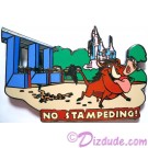 Disney's Wild About Safety Pin #3 - No Stampeding © Dizdude.com