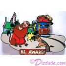 Disney's Wild About Safety Pin #5 - Be Aware © Dizdude.com