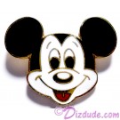 Disney Mickey Head Icon Pin © Dizdude.com