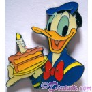Disney ProPin - Donald Duck with Birthday Cake Pin © Dizdude.com