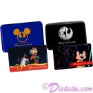 Set of 2 Disney Star Wars Weekends Gift Cards With Cases Limited Edition ~ 2014 REBEL RENDEZVOUS & 2015 Galactic Gathering © Dizdude.com