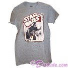 Vintage  Star Wars Darth Vader Adult T-Shirt (Tshirt, T shirt or Tee) © Dizdude.com