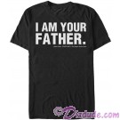 Star Wars The Empire Strikes Back: Darth Vader - I Am Your Father Adult T-Shirt (Tshirt, T shirt or Tee) © Dizdude.com