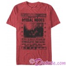 Star Wars Modal Nodes Tour Dates Adult T-Shirt (Tshirt, T shirt or Tee) © Dizdude.com