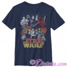 Star Wars The Last Jedi - Divine Journey Boys / Girls / Youth T-Shirt (Tshirt, T shirt or Tee) © Dizdude.com