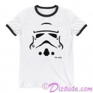 Vintage Star Wars Stormtrooper TK 421 Adult T-shirt (Tshirt, T shirt or Tee) © Dizdude.com