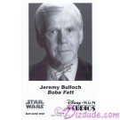 Jeremy Bulloch who played Boba Fett Presigned Official Star Wars Weekends 2006 Celebrity Collector Photo © Dizdude.com