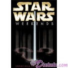Star Wars Weekends 2000 Poster ~ First ever SWW event poster RARE ~ © DIZDUDE.com