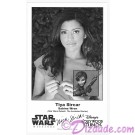Tiya Sircar the voice of Sabine Wren Presigned Official Star Wars Weekends 2014 Celebrity Collector Photo © Dizdude.com