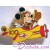 Walt Disney World Forth Quarter 2001 Flex Travel Company Pin - Mickey in Airplane