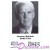 Jeremy Bulloch who played Boba Fett Presigned Official Star Wars Weekends 2006 Celebrity Collector Photo