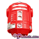 Red Solid Body Part ~ Disney Star Wars Astromech Build-A-Droid Factory © Dizdude.com