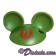 Green Mickey Ears Hat ~ © DIZDUDE.COM