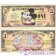 2008 "D" $1 MINT UNC Disney Dollar - Boyer's Pie-Eyed Mickey Front Boyer's Mickey through the years back - "D" Mickey Mouse's 80th Anniversary Series from Disney World ~ © DIZDUDE.com