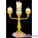 Lumiere Light Up Candelabra Figure from Beauty and the Beast ~ Disney Medium Big Figure © Dizdude.com