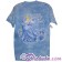 Disney Princess Cinderella "Believe In Every Wish" Ladies T-shirt (Tee, Tshirt or T shirt) © Dizdude.com