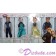 Disney Frozen Mini Doll Set with Elsa - Anna - Hans and Kristoff © Dozdide.com