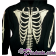 Disney Black Pirate Skeleton Youth Hoodie © Dizdude.com