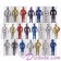Complete Set Protocol Droid from Disney Star Wars Build-A-Droid Factory © DIZDUDE.COM