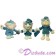 Disney Haunted Mansion Hitchhiking Ghosts Set of 3 Plushes © Dizdude.com