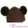 Youth Robe Hood With Mickey Ears ~ The Adult Version Does Not Have the Ears © Dizdude.com