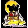 Norman Rockwell Recreation: Puppy Love with Mickey, Minnie Mouse & Pluto Pin Autographed by Disney Artist Linda Rogers © Dizdude.com
