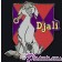 Walt Disney World Cast Lanyard Series 2 ~ Pets of Stars Djali Pin © Dizdude.com