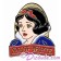 Disney Snow White and the Seven Dwarfs Video & DVD Release - Snow White Pin © Dizdude.com
