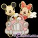 Walt Disney World - 2001 Walt Disney Travel Company Mickey & Minnie in Pink Car Pin © Dizdude.com
