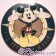 Walt Disney World 100 Years of Magic - Compass - Mickey Mouse Pin © Dizdude.com