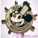 Disney Countdown to the Millennium Series #45 Steamboat Willie / Mickey Mouse Pin © Dizdude.com