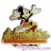  Autographed Walt Disney World Pin Pursuit - Passport to Our World Map Pin-Board 2001 with Autographed Mickey Mouse Completer Pin Limited Edition 5000 © Dizdude.com