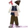 Pirates of the Caribbean Jack Sparrow Youth Pirate Costume ~ Disney Magic Kingdom © Dizdude.com