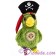 Pirate Parrot 9 inch (23 cm) Plush ~ Pirates of the Caribbean © Dizdude.com