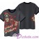 Pirates of The Caribbean Skeleton Pirate Captain Youth Ringer T-shirt (Tee, Tshirt or T shirt) © Dizdude.com