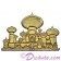 Walt Disney World - Cast Lanyard Series 1 - Princess Homes - Jasmine's Palace Pin © Dizdude.com