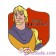 Walt Disney World - Cast Lanyard Series 1 - Disney's Heroes - Phoebus Pin © Dizdude.com