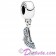 Disney Pandora "Sparkling Cinderella Slipper" Sterling Silver Charm with Cubic Zirconias © Dizdude.com