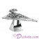 Disney Star Wars Imperial Star Destroyer 3D Metal Model Kit © Dizdude.com