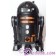 R2 Black & Orange Astromech Droid ~ Pick-A-Hat ~ Series 2 from Disney Star Wars Build-A-Droid Factory © Dizdude.com