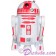 R2-D2 White & Red Astromech Droid ~ Pick-A-Hat ~ Series 2 from Disney Star Wars Build-A-Droid Factory © Dizdude.com