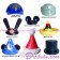 Pick from the eight hats for B-A-Droid Factory series 2 © Dizdude.com