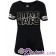 Disney Star Wars Foil Logo Lounge Adult T-shirt (Tee, Tshirt or T shirt) © Dizdude.com