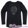 Rhinestone Death Star Long Sleeved Adult T-Shirt (Tshirt, T shirt or Tee) - Disney's Star Wars © Dizdude.com