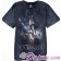 Return Of The Jedi Acid Wash Style Poster Adult T-Shirt (Tshirt, T shirt or Tee) - Disney's Star Wars © Dizdude.com